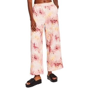 Style Not Size Women's XL Multicolor Tie-Dye Lounge Pajama Pants With Pockets